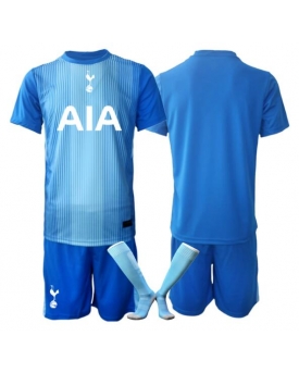 Billige Fotballdrakt Tottenham Hotspur Keeper Replika Bortedraktsett Barn 2025-26 Kortermet (med bukser)
